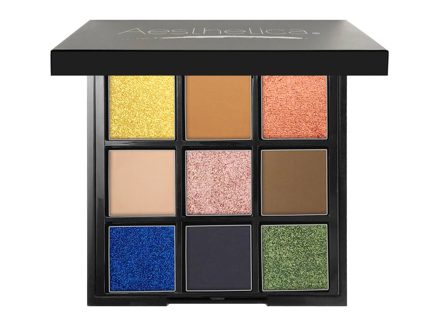 Aesthetica Be Bold Eyeshadow Palette