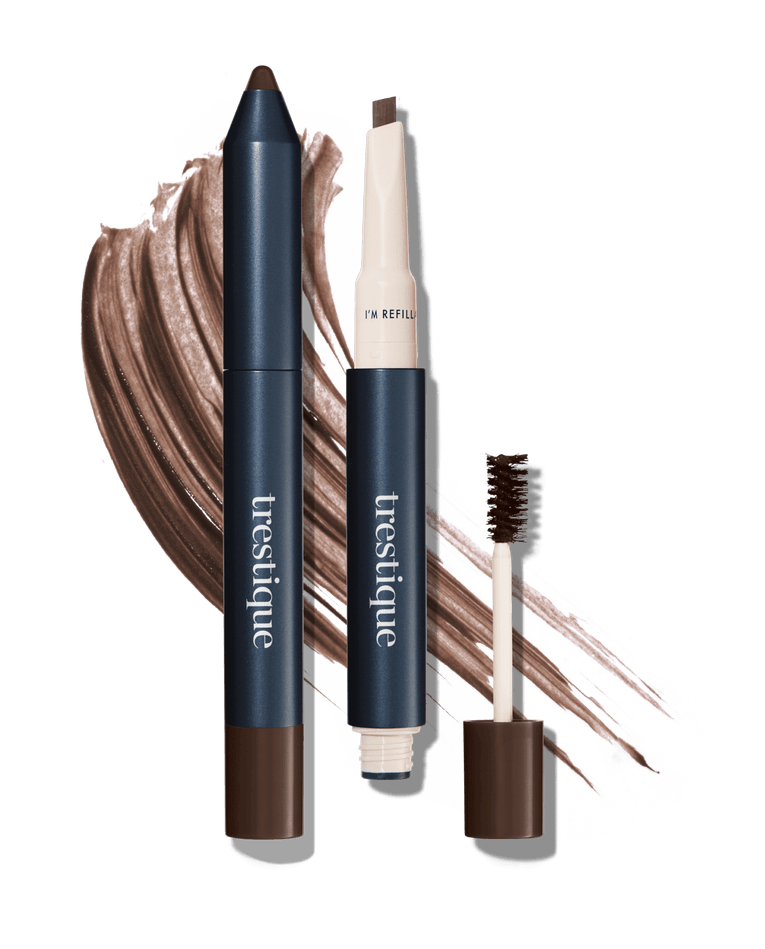 Trestique brow pencil + brow gel "Mocha"