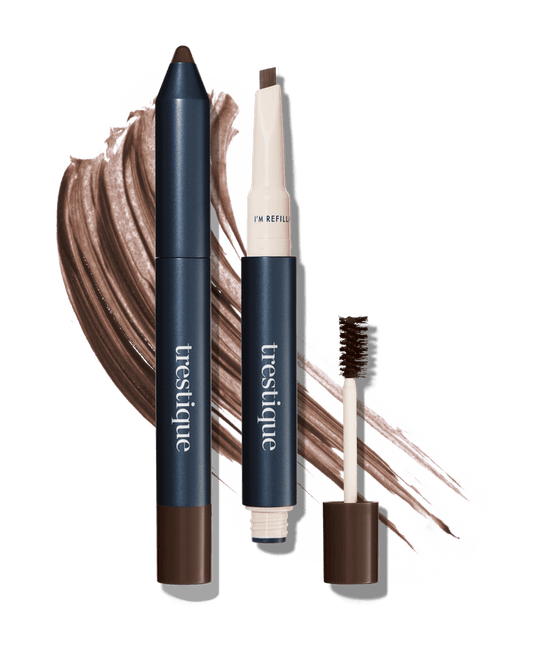 Trestique brow pencil + brow gel "Mocha"