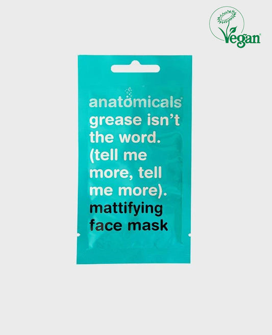 Anatomicals Grease isn’t the word Mattifying face mask