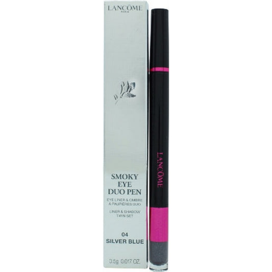 Lancome Smokey Eye Duo Pen 04- Silver Blue