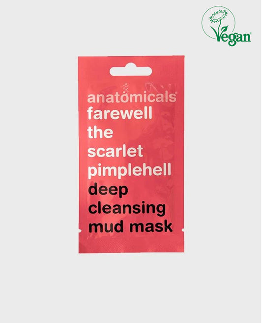 Anatomicals Farewell The Scarlet Pimplehell Deep Cleansing Mud Face Mask